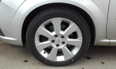 felga 17 oponki 215/50