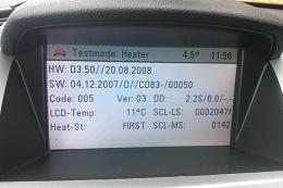 To chyba ekran jest od radia.