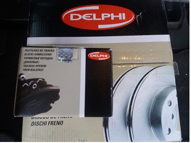 Jak mowilem wymiana tarcz i klockow byla