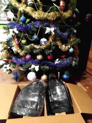 Prezent od żony pod choinką znalazłem :D