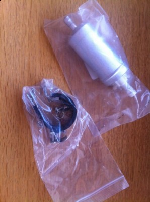 Uniwersalna pompa wspomagająca do diesla 0,25bar